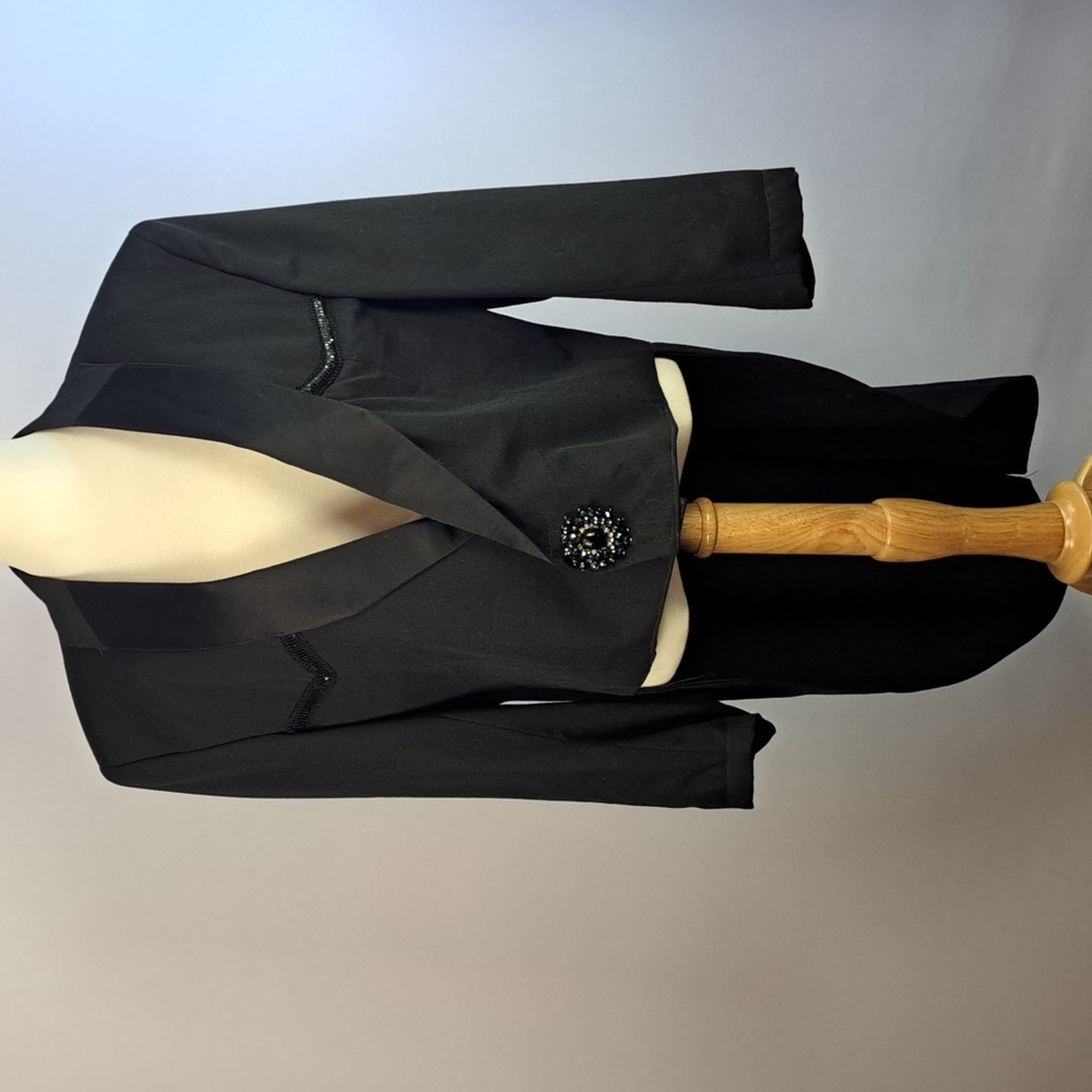 Western Tux Jacket with Tails